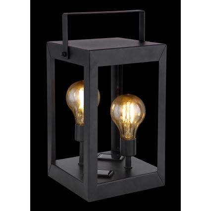 Globo - LED Saules enerģijas lampa 2xLED/0,06W/3V IP44