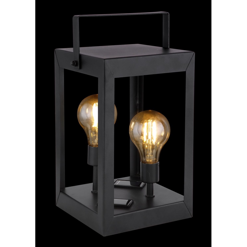 Globo - LED Saules enerģijas lampa 2xLED/0,06W/3V IP44