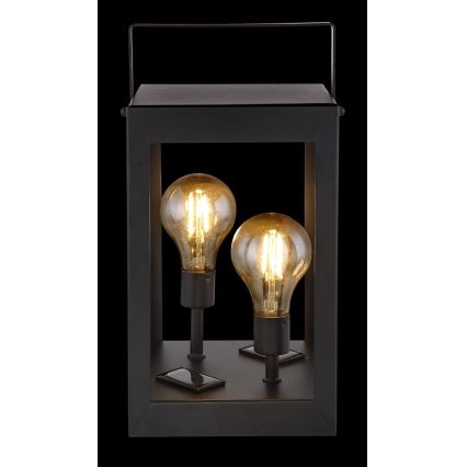 Globo - LED Saules enerģijas lampa 2xLED/0,06W/3V IP44