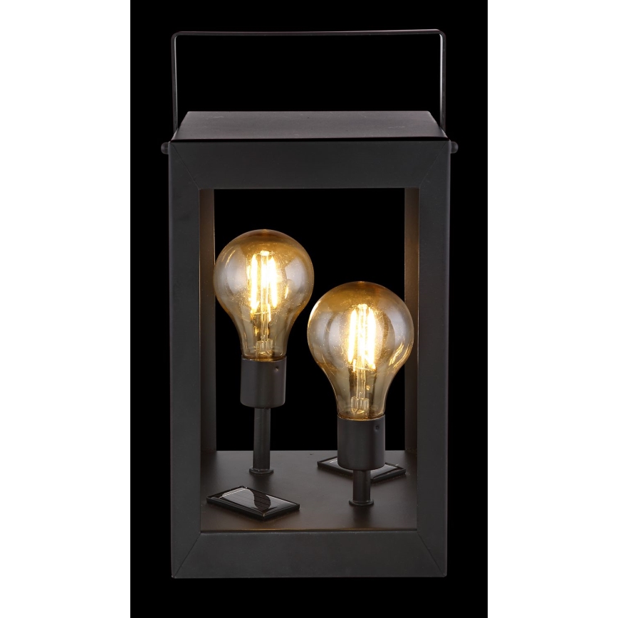 Globo - LED Saules enerģijas lampa 2xLED/0,06W/3V IP44