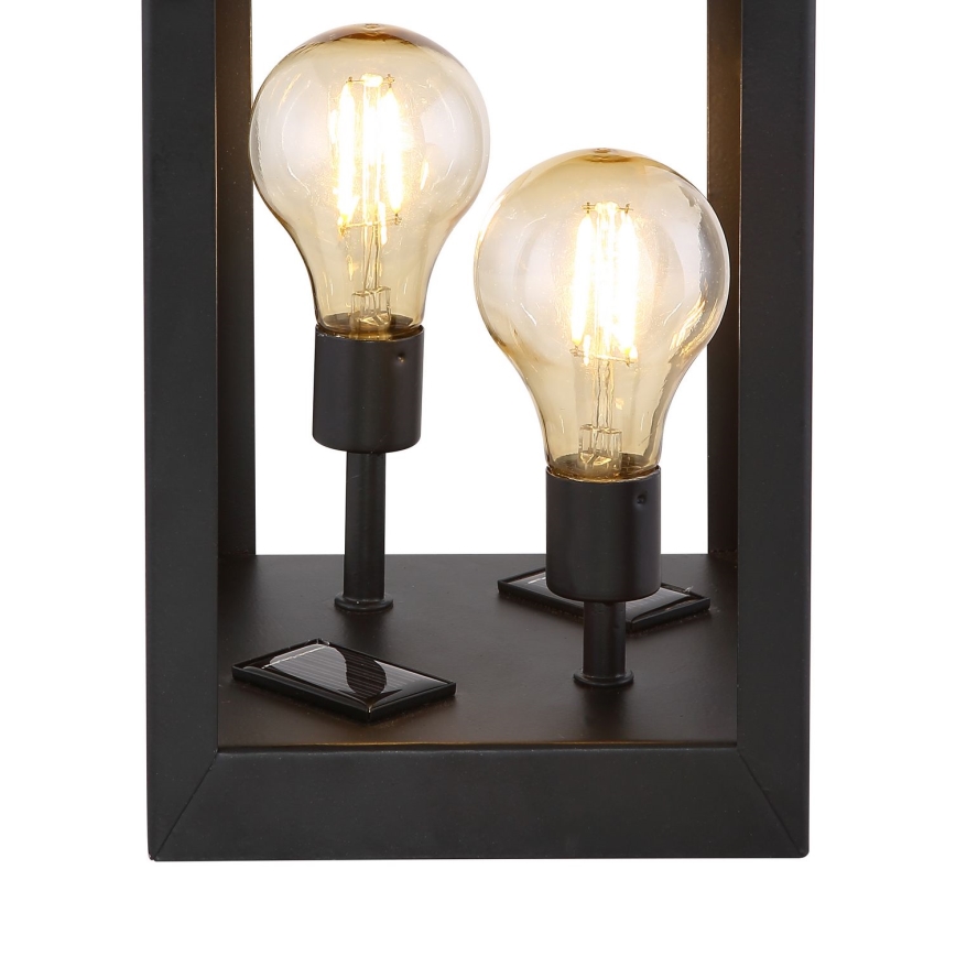 Globo - LED Saules enerģijas lampa 2xLED/0,06W/3V IP44