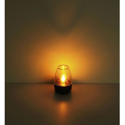 Globo - LED Saules enerģijas lampa LED/0,02W/1,2V 1800K IP44 300 mAh