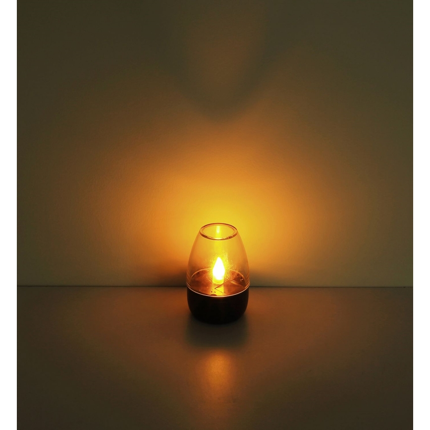 Globo - LED Saules enerģijas lampa LED/0,02W/1,2V 1800K IP44 300 mAh
