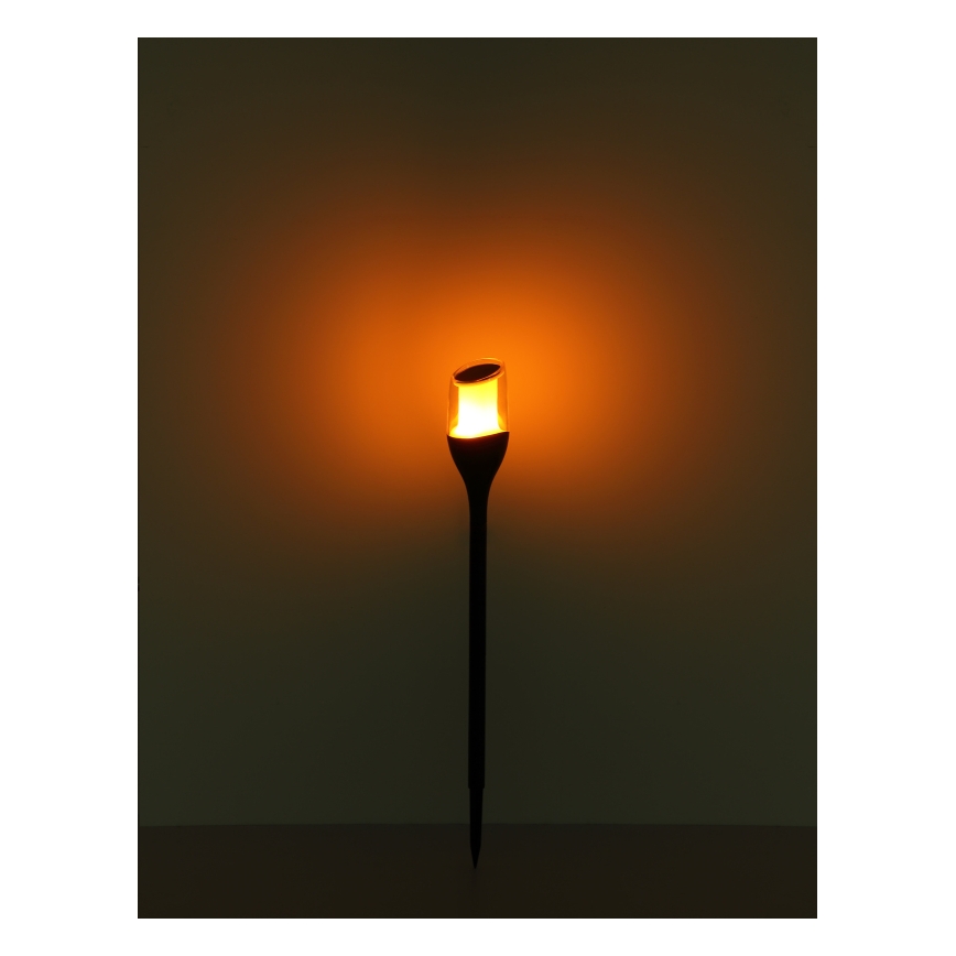 Globo - LED Saules enerģijas lampa LED/2,4W/3V 1600K IP44