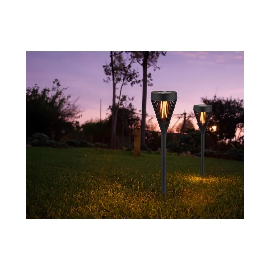 Globo - KOMPLEKTS 2x LED Saules enerģijas lampa LED/0,1W/1,2V IP44 300 mAh