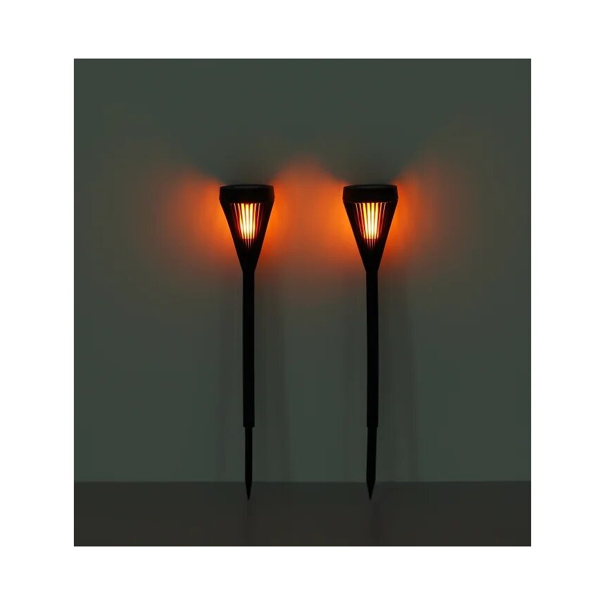 Globo - KOMPLEKTS 2x LED Saules enerģijas lampa LED/0,1W/1,2V IP44 300 mAh