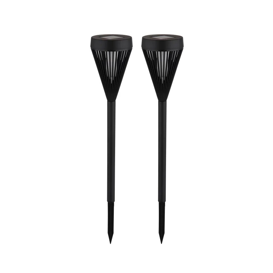 Globo - KOMPLEKTS 2x LED Saules enerģijas lampa LED/0,1W/1,2V IP44 300 mAh