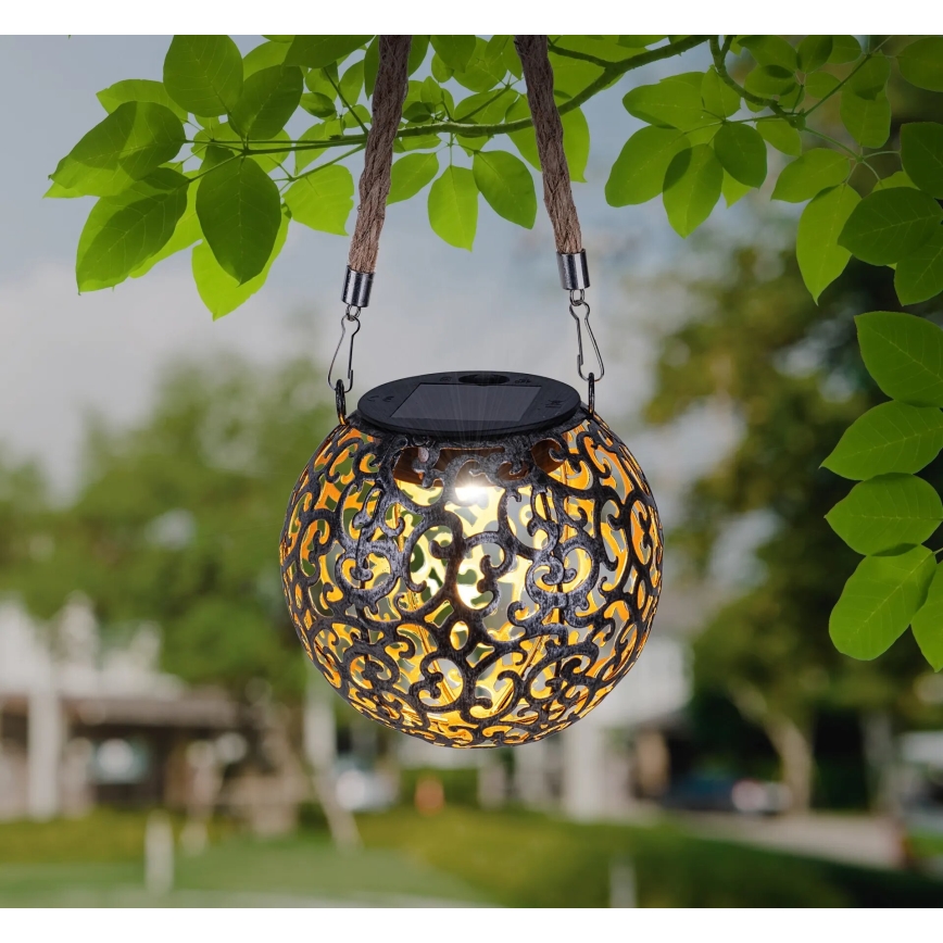 Globo - LED Saules enerģijas lampa LED/0,06W/3,2V IP44