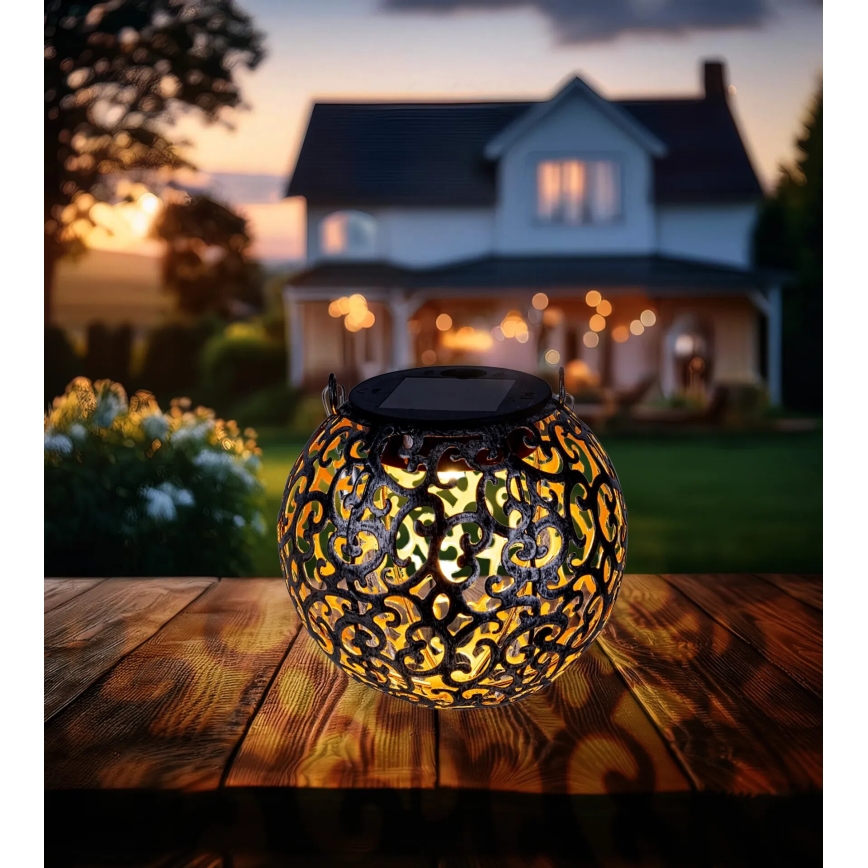 Globo - LED Saules enerģijas lampa LED/0,06W/3,2V IP44