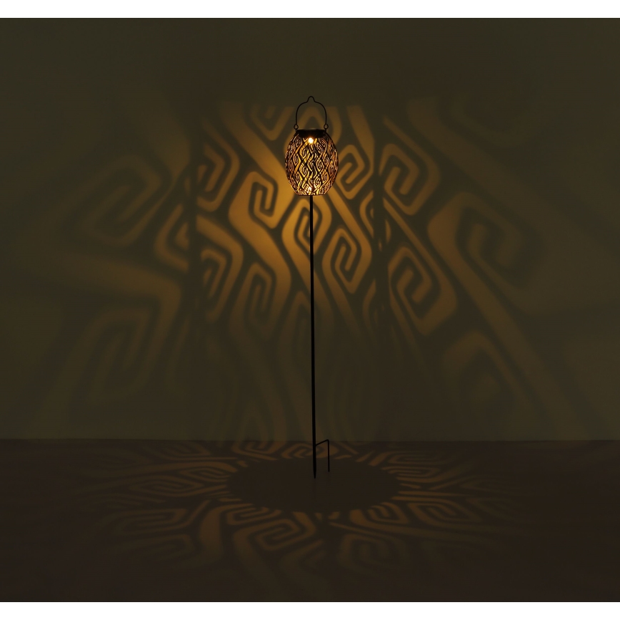Globo - LED Saules enerģijas lampa 3in1 LED/0,06W/3,2V 3000K IP44