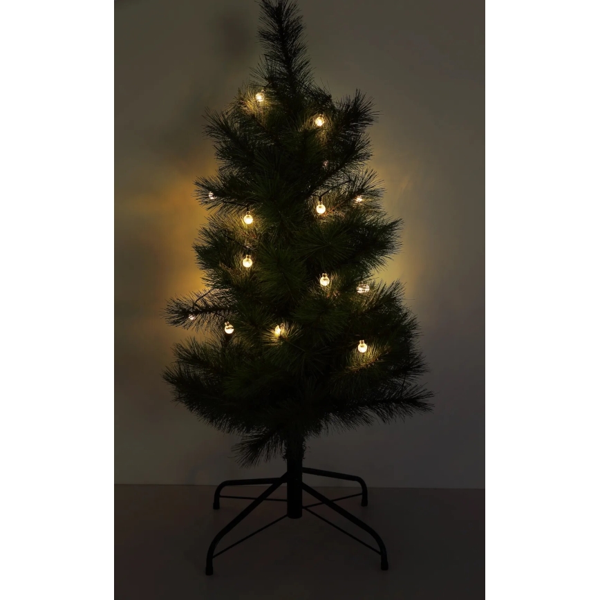 Globo - LED Saules enerģijas virtene 20xLED/0,06W/3,2V 285 cm IP44