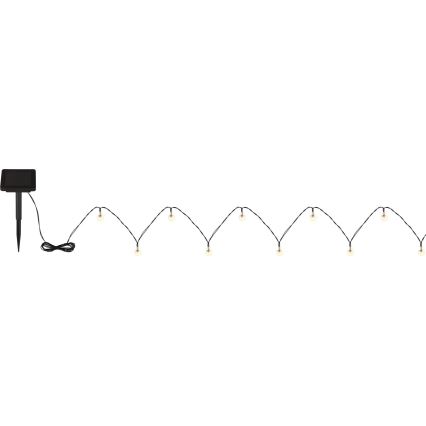 Globo - LED Saules enerģijas virtene 20xLED/0,06W/3,2V 285 cm IP44