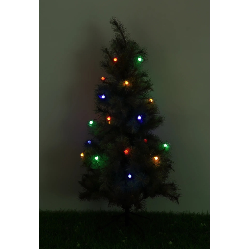 Globo - LED saules virtene 20xLED/1,2V IP44 300 mAh 5,8 m