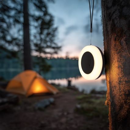Globo - pārnēsājama saules LED lampa LED/3W/3,7V IP54 2200 mAh
