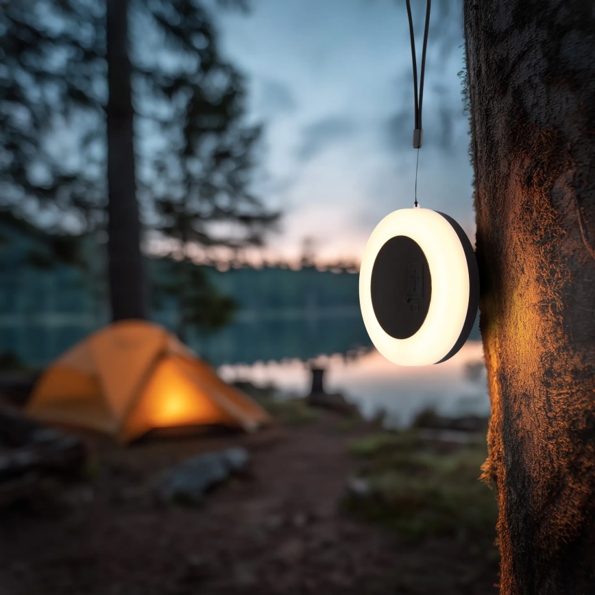 Globo - pārnēsājama saules LED lampa LED/3W/3,7V IP54 2200 mAh