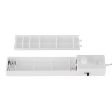 Globo - LED Josla ar sensoru LED/1,5W/6V 4xAAA 3000K