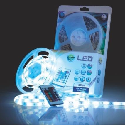 Globo 38990 - RGB LED vannasistabas josla LED BAND 150xLED/0,16W IP44
