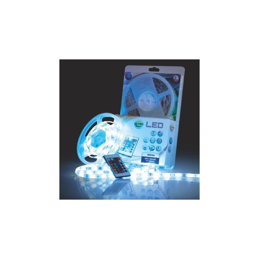 Globo 38990 - RGB LED vannasistabas josla LED BAND 150xLED/0,16W IP44