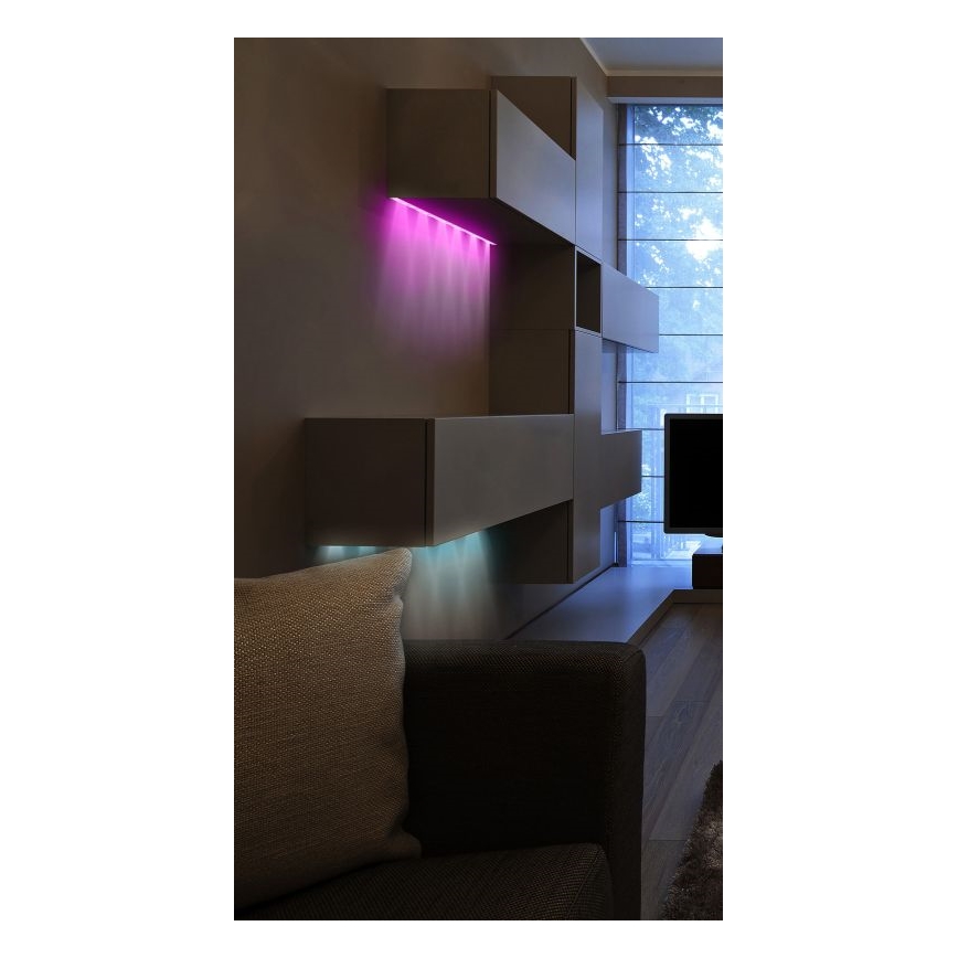 Globo - LED RGB Aptumšojama josla LED/6W/230V 1m + tālvadības pults