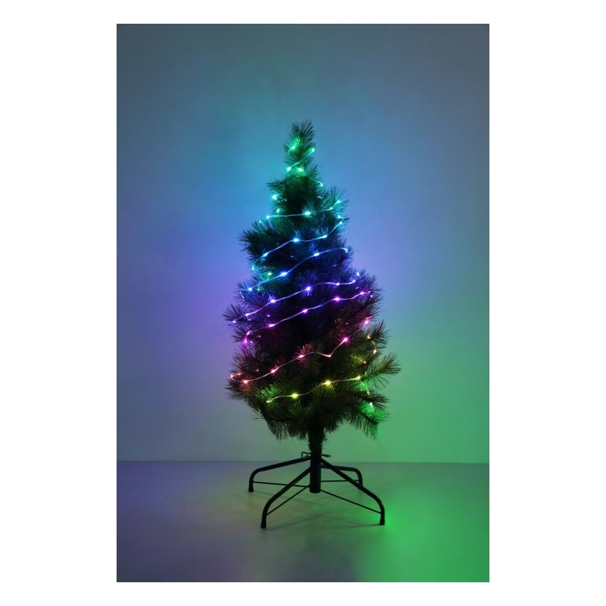 Globo - LED RGB Lentes josla 50xLED/0,06W/5V 5 m 27 funkcijas