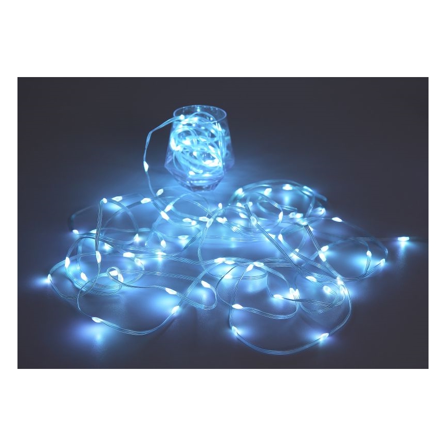 Globo - LED RGB Lentes josla 50xLED/0,06W/5V 5 m 27 funkcijas