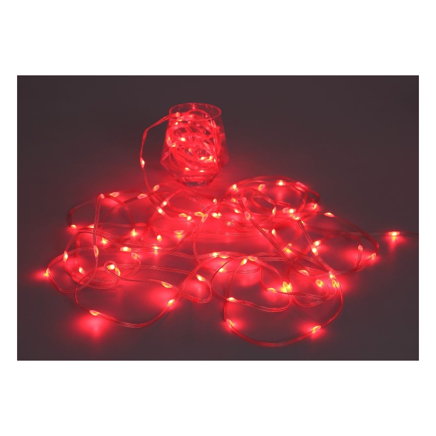 Globo - LED RGB Lentes josla 50xLED/0,06W/5V 5 m 27 funkcijas