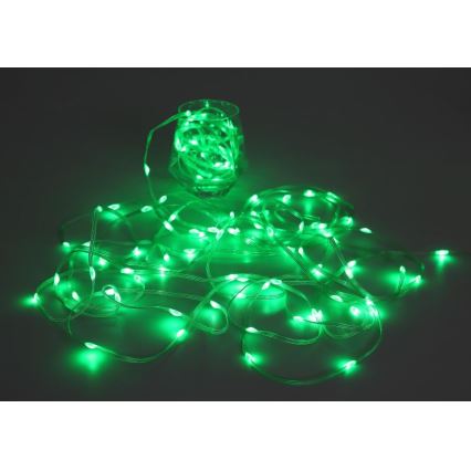 Globo - LED RGB Lentes josla 50xLED/0,06W/5V 5 m 27 funkcijas