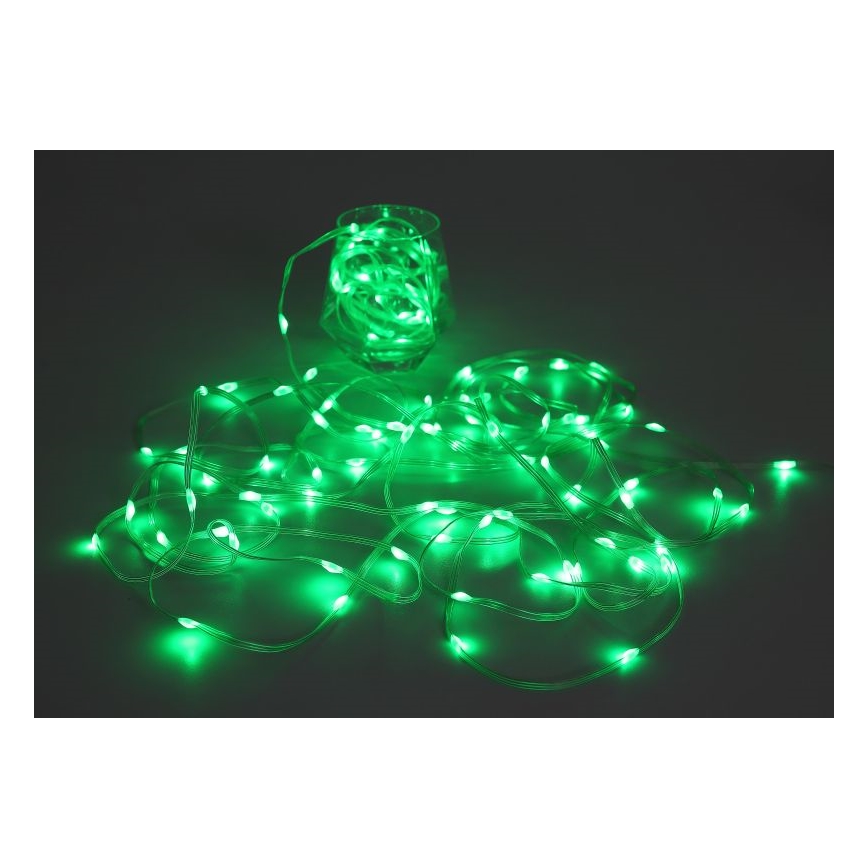 Globo - LED RGB Lentes josla 50xLED/0,06W/5V 5 m 27 funkcijas