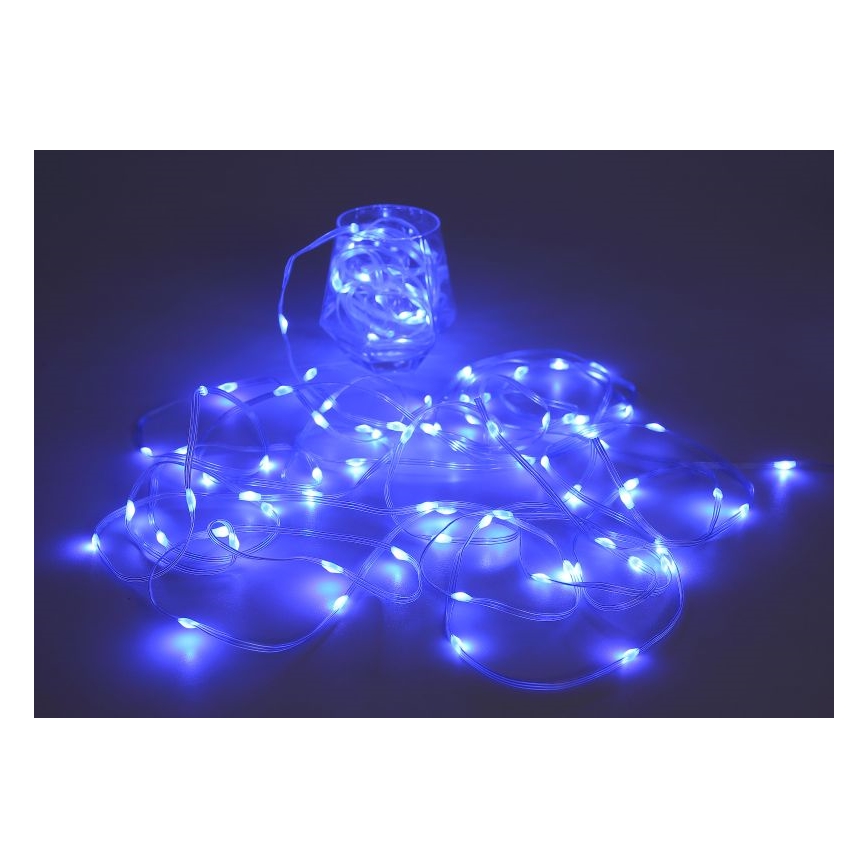 Globo - LED RGB Lentes josla 50xLED/0,06W/5V 5 m 27 funkcijas