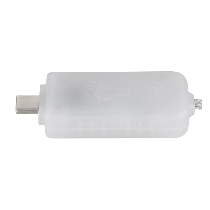 Globo - LED Lente 100xLED/0,06W/5V 10 m 8 funkciju