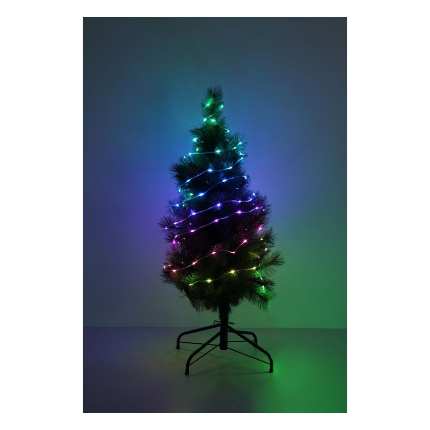 Globo - LED RGB Lentes lente 100xLED/0,06W/5V 10 m 27 funkcijas