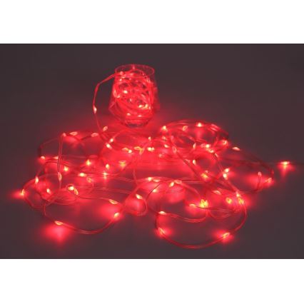 Globo - LED RGB Lentes lente 100xLED/0,06W/5V 10 m 27 funkcijas