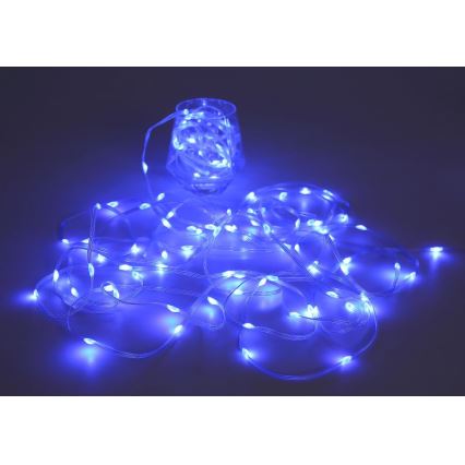 Globo - LED RGB Lentes lente 100xLED/0,06W/5V 10 m 27 funkcijas