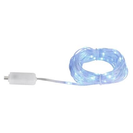 Globo - LED RGB Lentes lente 100xLED/0,06W/5V 10 m 27 funkcijas
