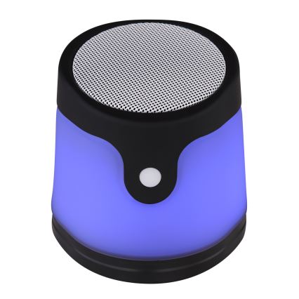 Globo - LED RGB Galda lampa ar skaļruni LED/5W/3,7V 1500 mAh