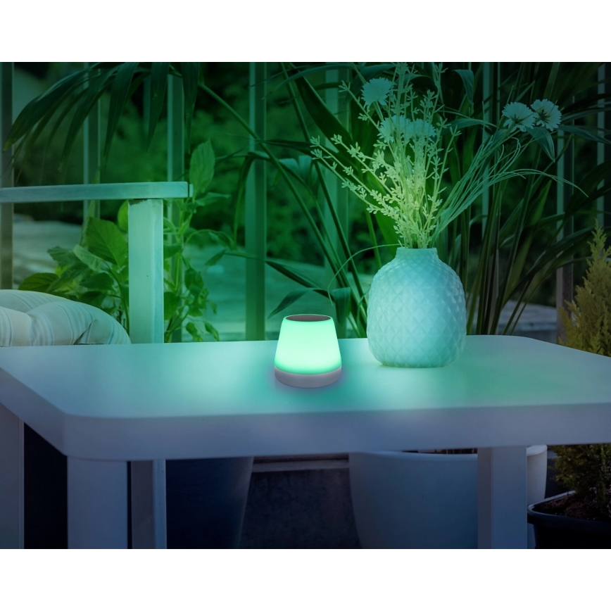 Globo - LED RGB Saules eneģijas lampa LED/0,2W/3,7V IP44 1200 mAh