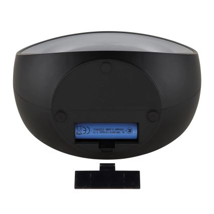 Globo - RGB LED skārienjūtīga uzlādējamā galda lampa ar skaļruni un bezvadu QI uzlādi LED/3,5W/5V 1800 mAh