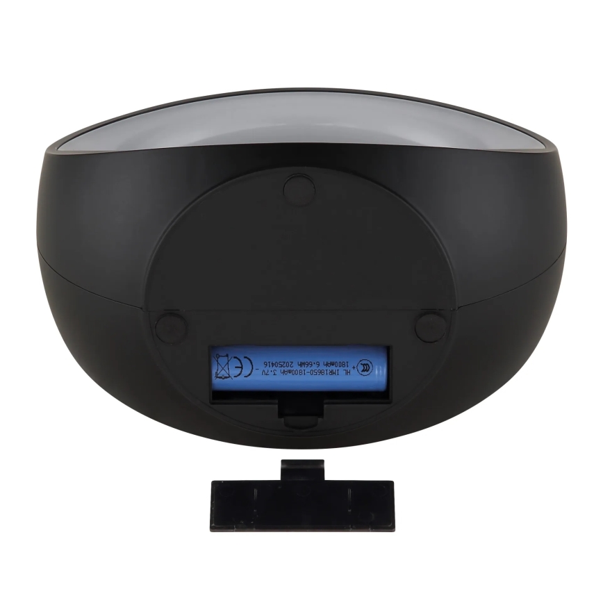 Globo - RGB LED skārienjūtīga uzlādējamā galda lampa ar skaļruni un bezvadu QI uzlādi LED/3,5W/5V 1800 mAh
