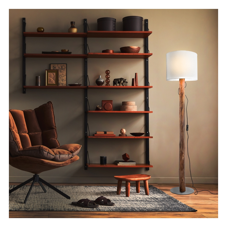 Globo - Grīdas stāvlampa 1xE27/40W/230V