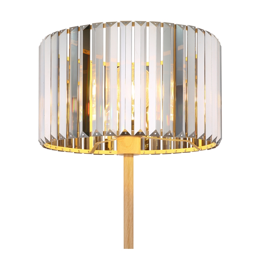 Globo - Grīdas stāvlampa 1xE27/60W/230V