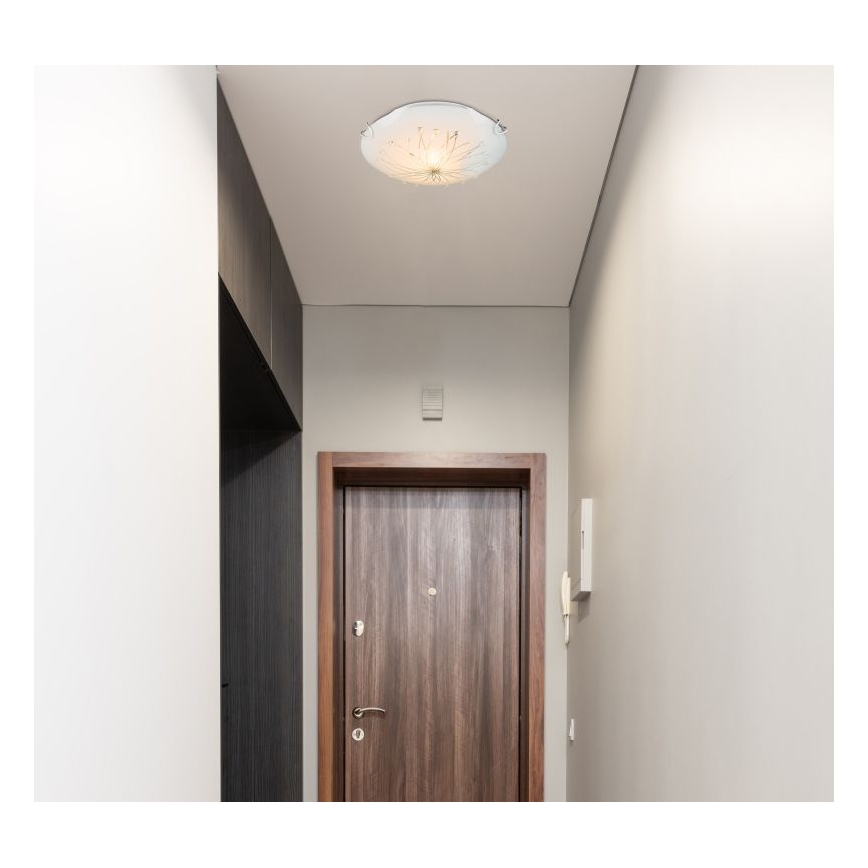 Globo - Griestu gaismeklis 1xE27/60W/230V