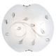GLOBO 40404-3 - Griestu lampa BURGUNDY 3xE27/40W/230V