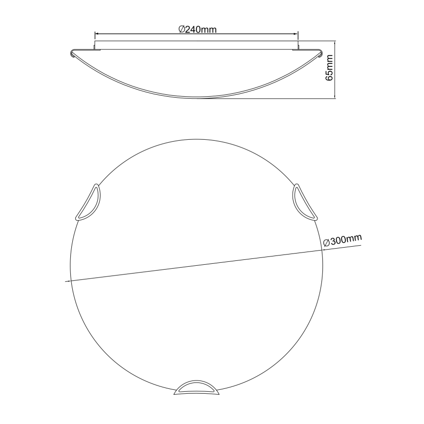 Globo - Bērnu griestu lampa 2xE27ILLU/60W/230V