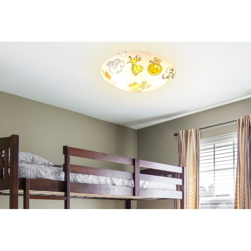 Globo - Bērnu griestu lampa 2xE27/60W/230V