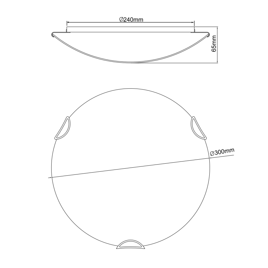 Globo - Bērnu griestu lampa 2xE27/60W/230V