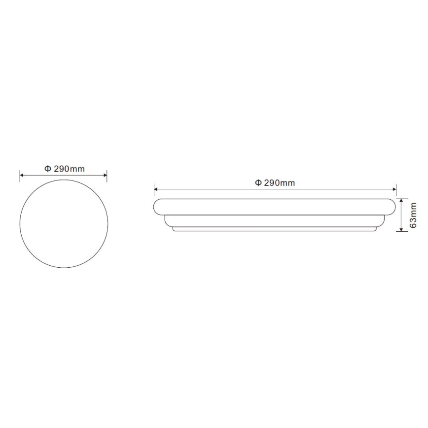 Globo - LED griestu gaismeklis LED/20W/230V