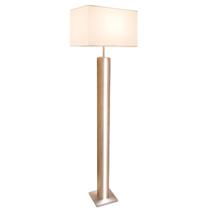 Globo - LED Grīdas stāvlampa LED/17W/230V + 1xE27/40W