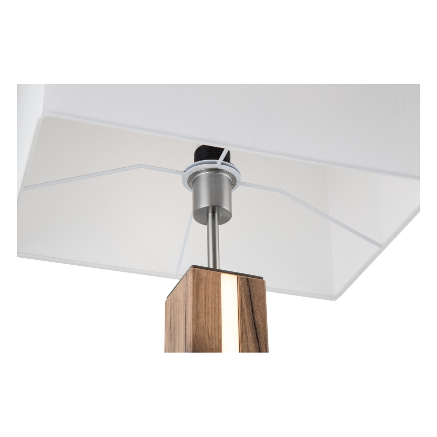 Globo - LED Grīdas stāvlampa LED/17W/230V + 1xE27/40W