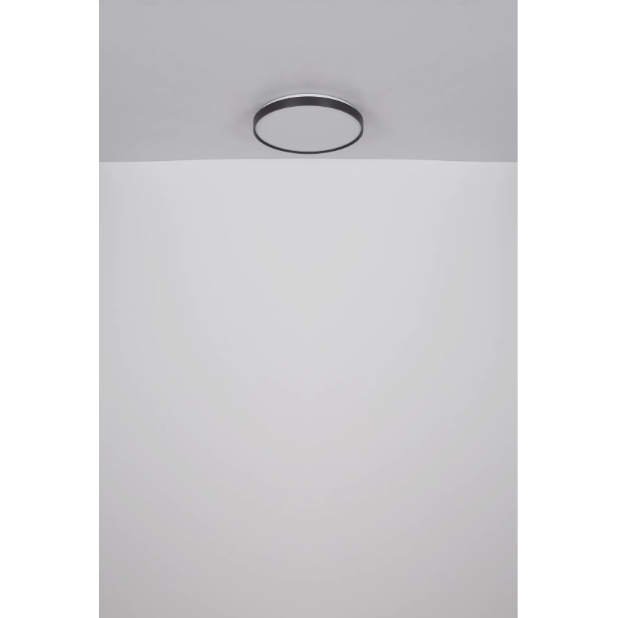 Globo - LED Griestu lampa LED/24W/230V d. 48 cm antracīta