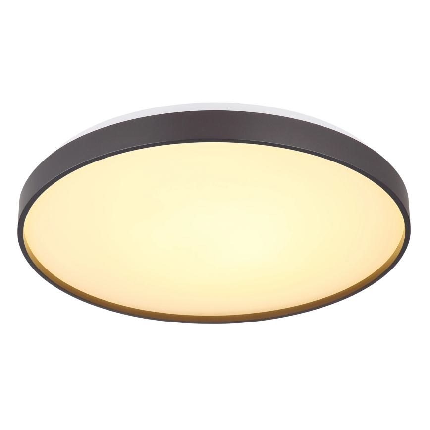 Globo - LED Griestu lampa LED/24W/230V d. 48 cm antracīta